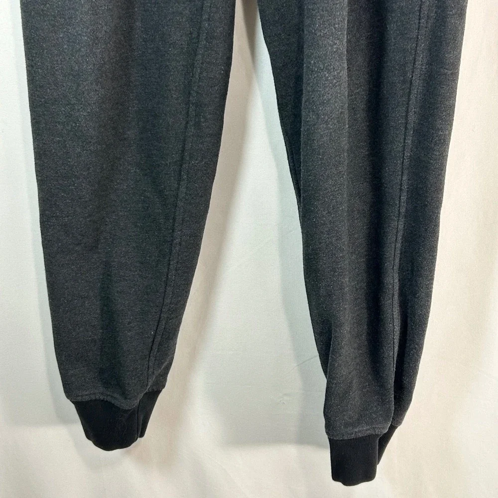 J. Crew Knit Goods‎ Slim Fit Jogger Pants Mens Size M Gray Cotton Polyester
